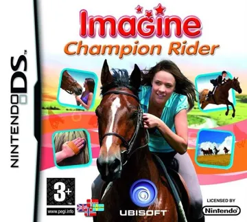 Imagine - Champion Rider (Europe) (En,Fr,De,Es,It) (NDSi Enhanced) box cover front